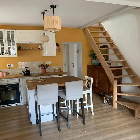 公寓 Charmante Maison Climatisee Saint-Drezery
